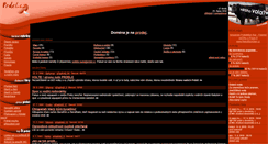 Desktop Screenshot of prdel.cz